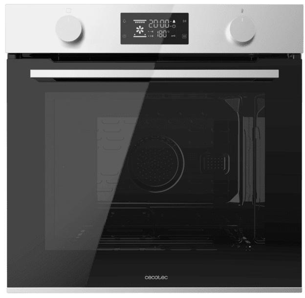 Forno de Encastre Bolero Hexa P526000 Line 73L 2800W (Inox) - CECOTEC