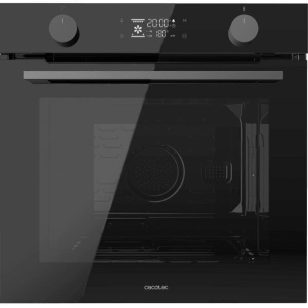 Forno de Encastre Bolero Hexa P526000 Glass 73L 2800W (Preto) - CECOTEC