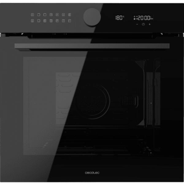 Forno de Encastre Bolero Hexa P516000 Glass 73L 3250W (Preto) - CECOTEC