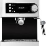 Máquina de Café Power Espresso 1.5L 850W (Inox) - CECOTEC