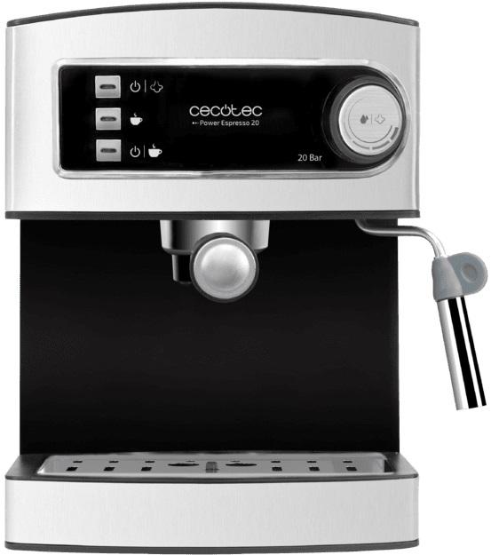 Máquina de Café Power Espresso 1.5L 850W (Inox) - CECOTEC
