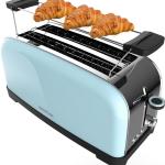 Torradeira Toastin´ Time 1500W (Azul/Inox) - CECOTEC