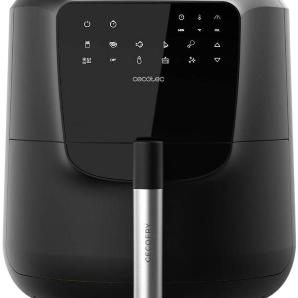 Fritadeira Air Fryer Cecofry Rain M 5.5L 1550W (Preto) - CECOTEC