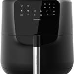 Fritadeira Air Fryer Cecofry Rain M 5.5L 1550W (Preto) - CECOTEC