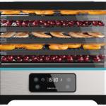 Desidratador de Alimentos VitaDry Pro 300W (Preto/Inox) - CECOTEC