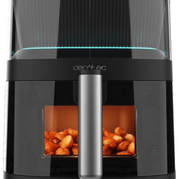 Fritadeira Air Fryer Cecofry Neon 5000 5L 1500W (Preto) - CECOTEC