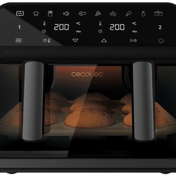 Fritadeira s/ Óleo Cecofry Advance 9000 9L 2200W - CECOTEC