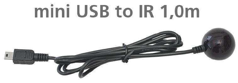 Cabo miniUSB - IR (Infravermelhos) 1 metro - EDISION