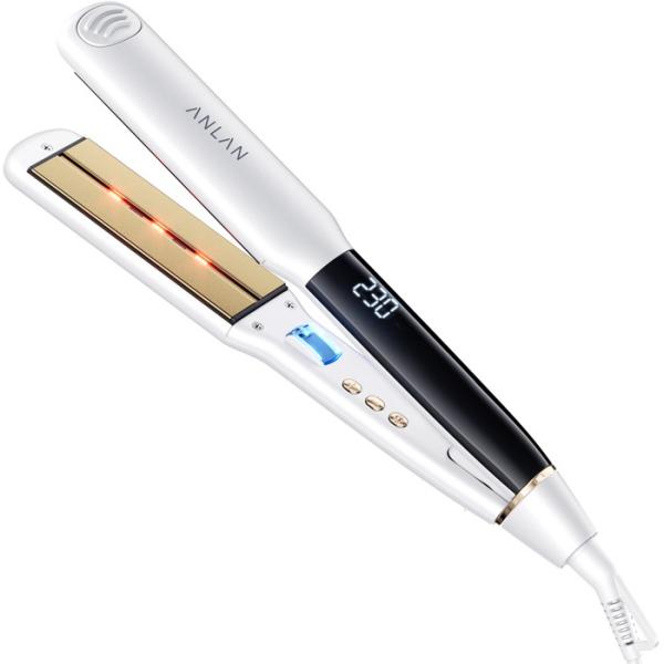 Alisador de Cabelo c/ Ionização e Infravermelhos 05 - AJB51 - 02E - ANLAN
