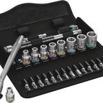 Conjunto de Chave Roquete + Bits (28 Peças) - WERA