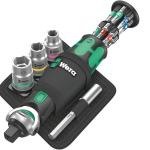 Chave de Roquete + Bits (18 Peças) - WERA