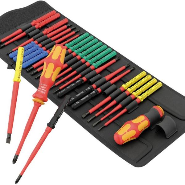 Conjunto de Chaves de Fendas (26pcs) - WERA