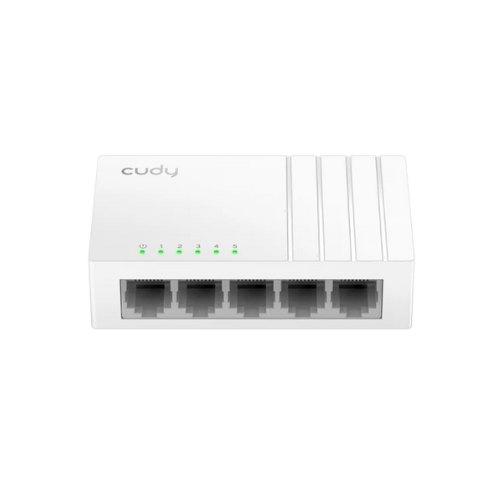 HUB SWITCH 5 PTOS CUDY GS105U GIGABIT USB-C METAL