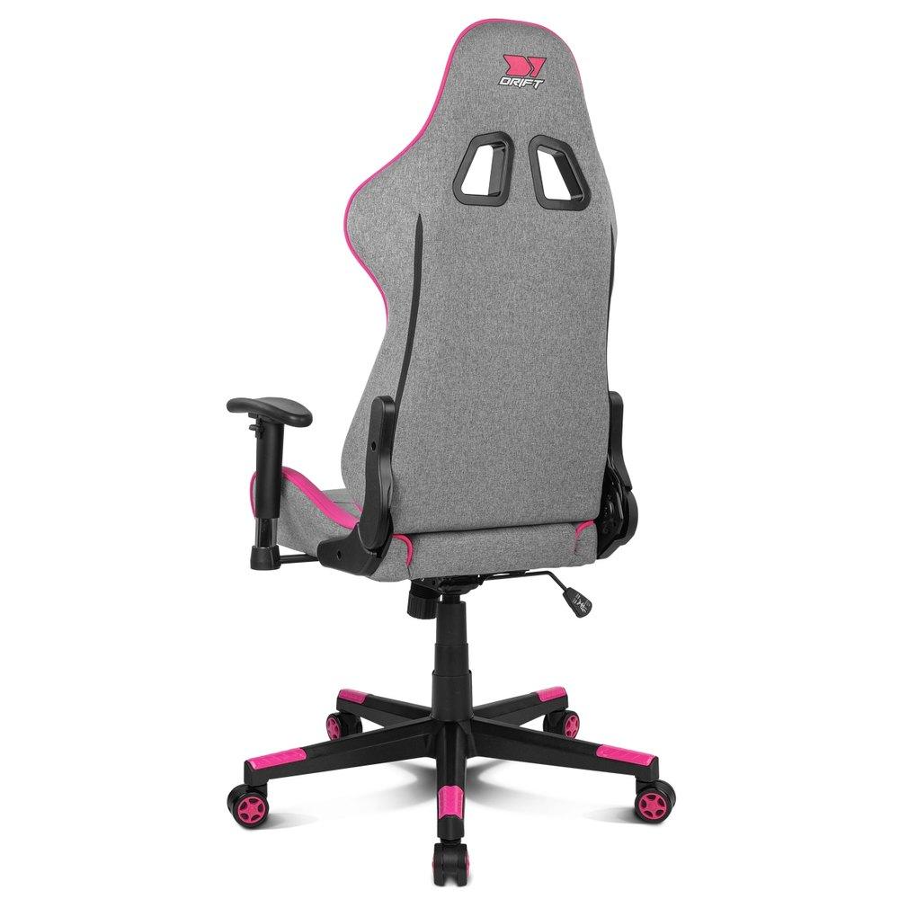 SILLA GAMING DRIFT DR90 PRO GREY-PINK