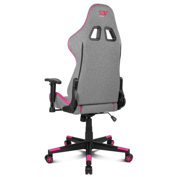 SILLA GAMING DRIFT DR90 PRO GREY - PINK