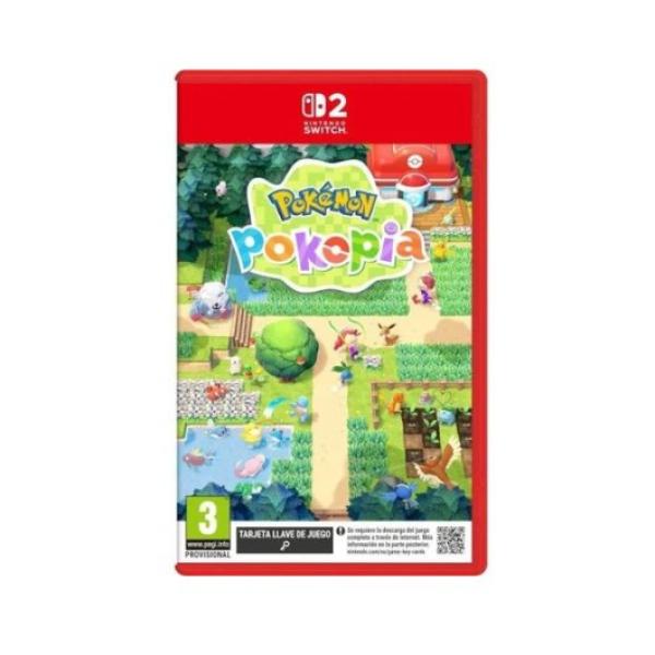 NINTENDO SWITCH 2 GAME POKEMON POKOPIA