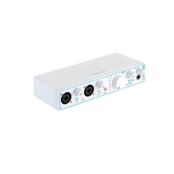 ARTURIA MINIFUSE 2 OTG WHITE AUDIO INTERFACE