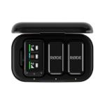 Sistema de Microfone s/ Fios Ultra - Compact USB - C (Preto) - RODE