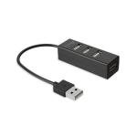 4 - PORT HUB 2.0 MEDIARANGE MRCS502 BLACK