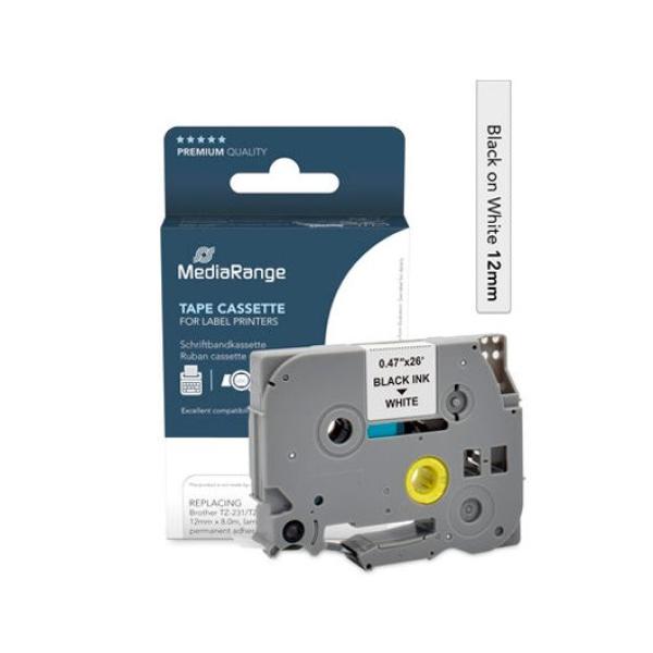MEDIARANGE BROTHER TZ - 231 CARTRIDGE