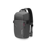 TOMTOC NAVIGATOR T24 BLACK M SHOULDER BAG