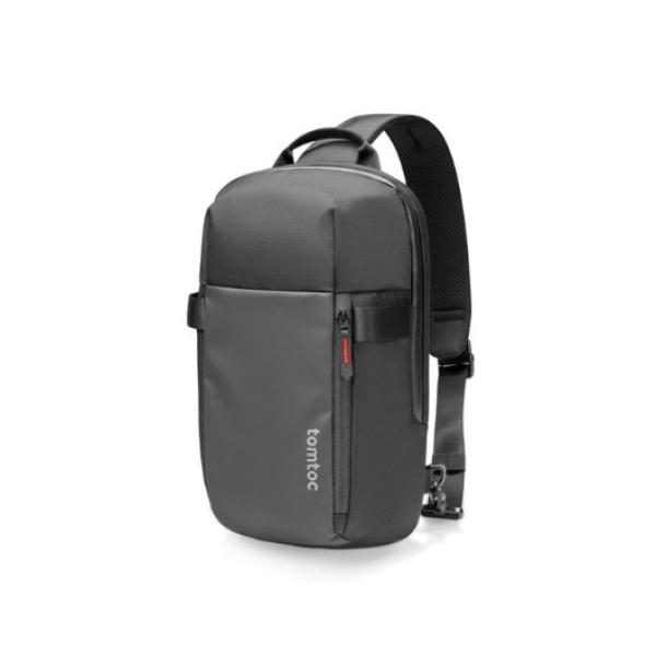 TOMTOC NAVIGATOR T24 BLACK M SHOULDER BAG