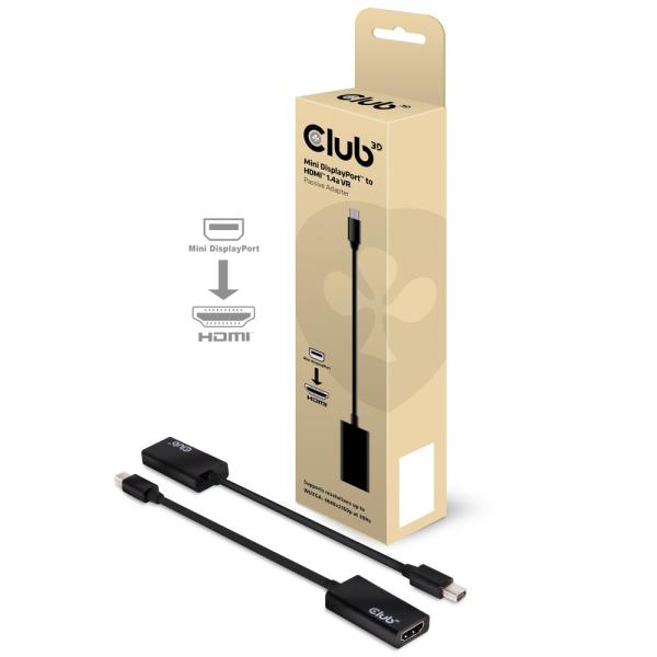 CABLE MINI DISPLAYPORT A DP 1.4 CLUB3D M/H