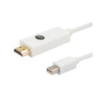CABLE MINI DISPLAYPORT M A HDMI M 1.8M SAVIO CL - 83