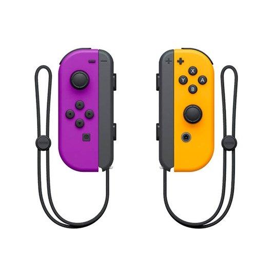 GAMEPAD Nintendo SWITCH JOY-CON PURPLE / ORANGE