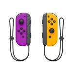 GAMEPAD Nintendo SWITCH JOY-CON PURPLE / ORANGE