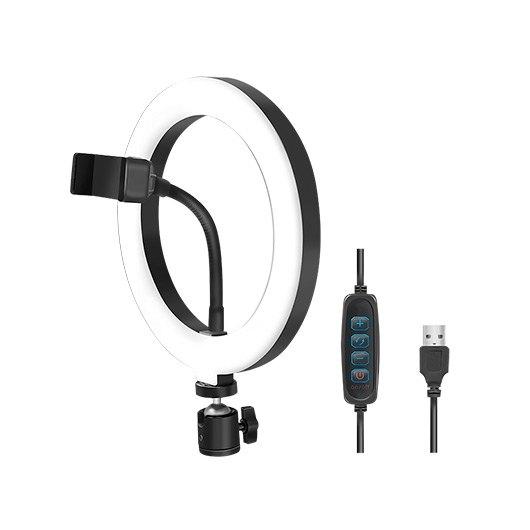 ARO LUZ LED LOGILINK 20 CM