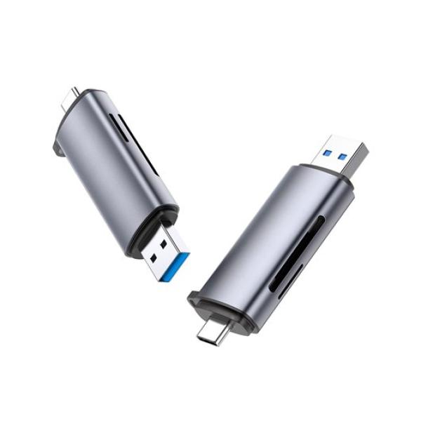 UGREEN 2in1 USB C OTG CARD READER