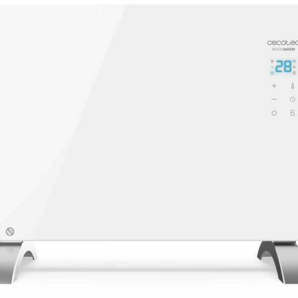 Aquecedor Radiador Ready Warm 6650 Crystal Connection (Branco) - CECOTEC