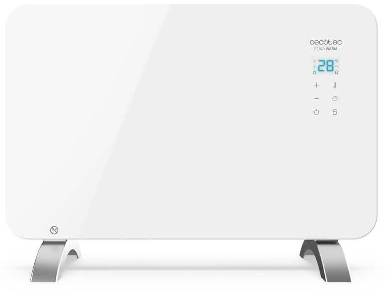 Aquecedor Radiador Ready Warm 6650 Crystal Connection (Branco) - CECOTEC