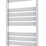 Toalheiro Warm 9000 500W p/ 2 Toalhas (Branco) - CECOTEC