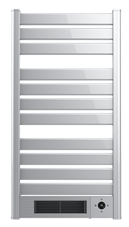 Toalheiro Elétrico Ready Warm 9780 2000W (Prateado) - CECOTEC
