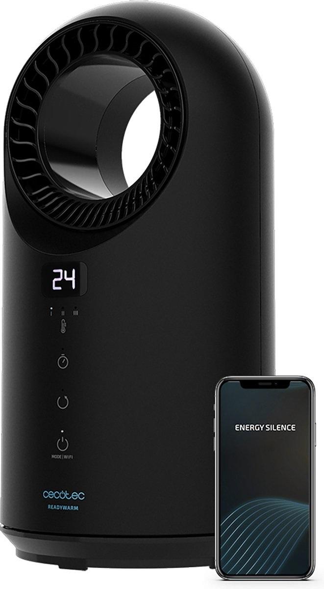 Aquecedor Ready Warm 8400 Bladeless Connected (Preto) - CECOTEC