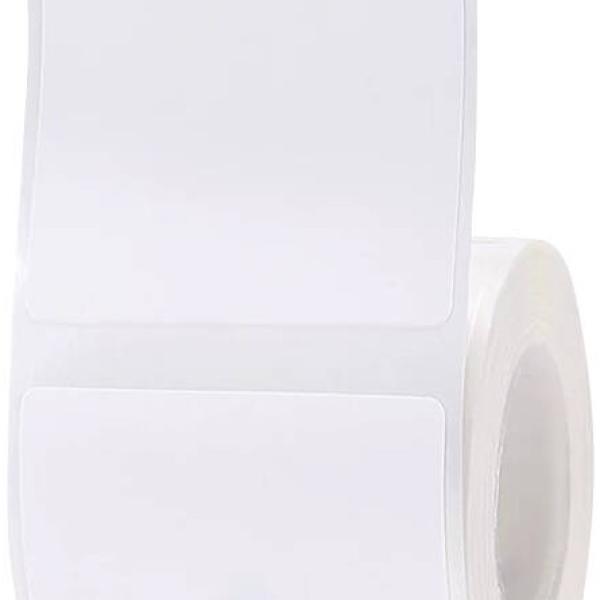 Rolo 180x Etiquetas Térmicas 40x40mm (Branco) - NIIMBOT