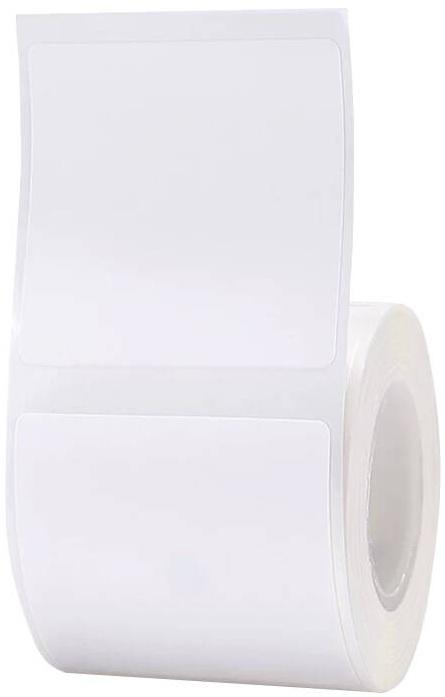 Rolo 180x Etiquetas Térmicas 40x40mm (Branco) - NIIMBOT