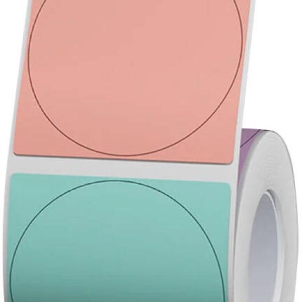 Rolo 175x Etiquetas Térmicas 41x41mm (Branco) - NIIMBOT