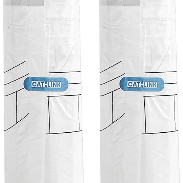 Pack 2x Sacos de Lixo p/ Caixa de Areia Versão BayMax - CATLINK