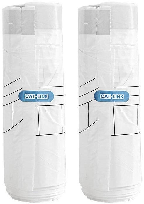 Pack 2x Sacos de Lixo p/ Caixa de Areia Versão BayMax - CATLINK
