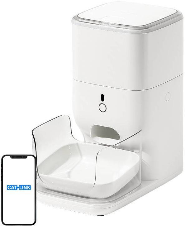 Dispensador de Comida Inteligente Fresh 2 FO4 Pro p/ Animais de Estimação - CATLINK