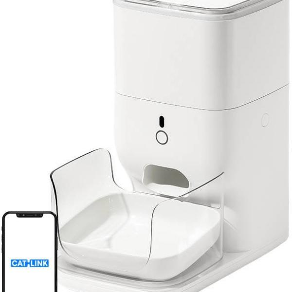 Dispensador de Comida Inteligente Fresh 2 FO4 Pro p/ Animais de Estimação - CATLINK
