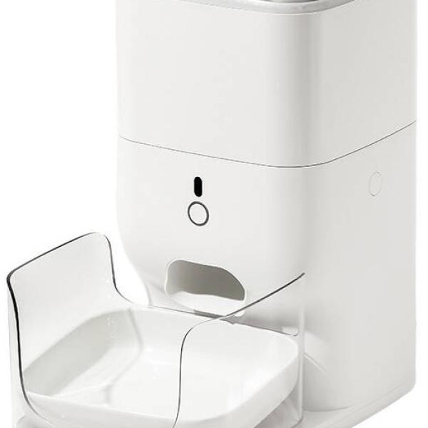 Dispensador de Comida Inteligente FO4 STD p/ Animais de Estimação - CATLINK