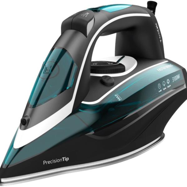 Ferro de Engomar Velozes e Furiosos 6050 X - Treme 3100W (Preto/Prateado/Turquesa) - CECOTEC