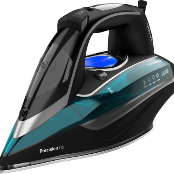 Ferro de Engomar Velozes e Furiosos 6060 Ultra 3100W (Preto/Prateado/Turquesa) - CECOTEC