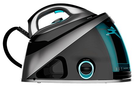 Ferro de Engomar Horizontal Fast&Furious 8040 Absolute 2400W (Preto) - CECOTEC
