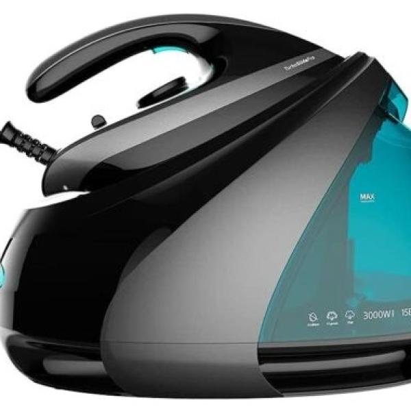 Ferro de Engomar c/ Caldeira Fast&Furious 8060 X - Treme (Preto) - CECOTEC
