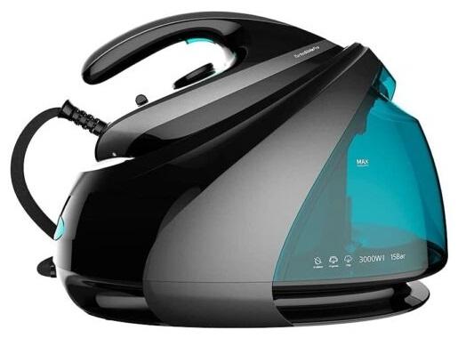 Ferro de Engomar c/ Caldeira Fast&Furious 8060 X - Treme (Preto) - CECOTEC